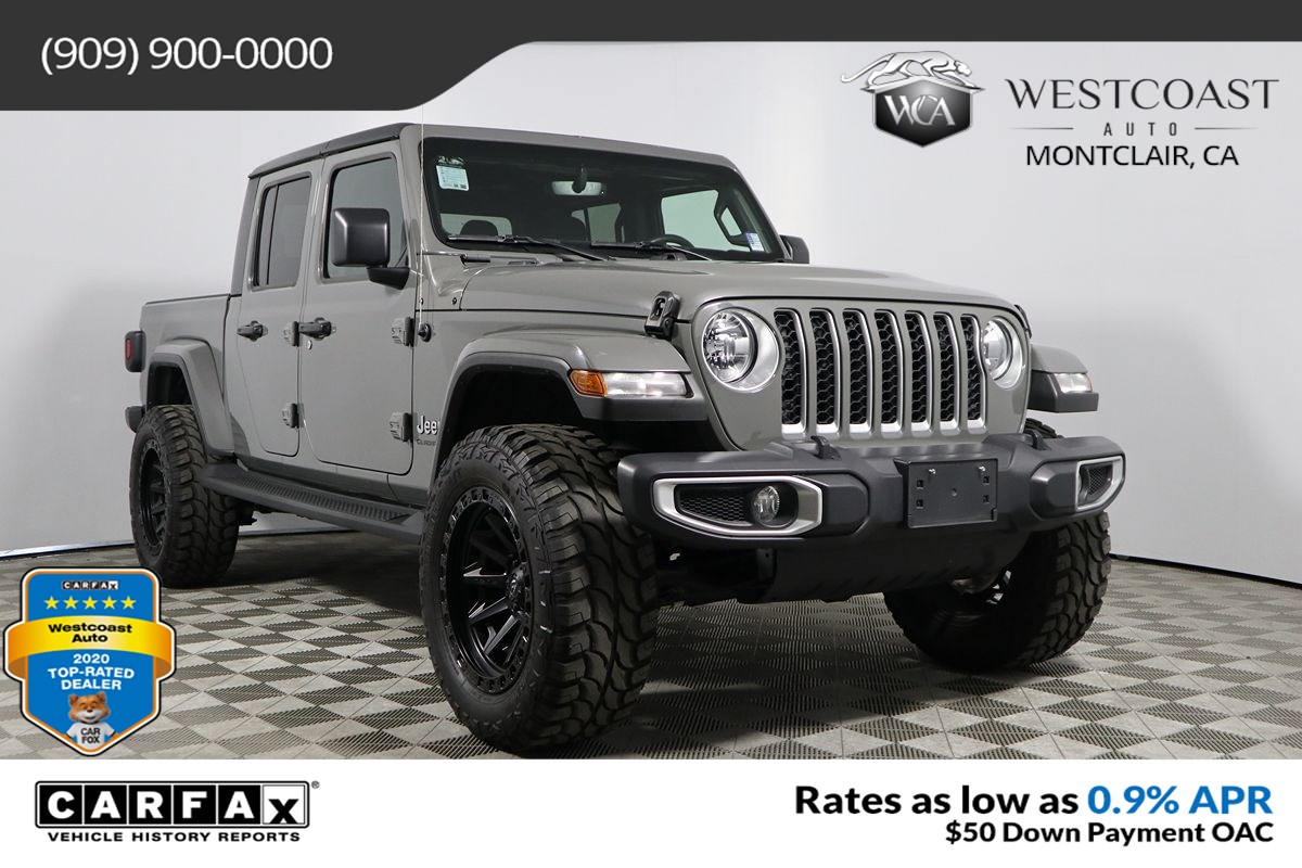 Sold 2021 Jeep Gladiator Overland in Montclair
