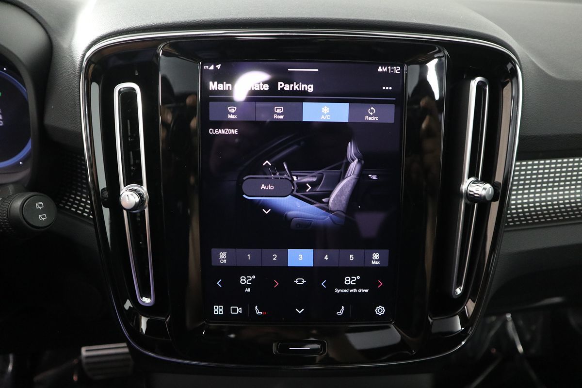 Sold 2021 Volvo XC40 Recharge P8 in Montclair