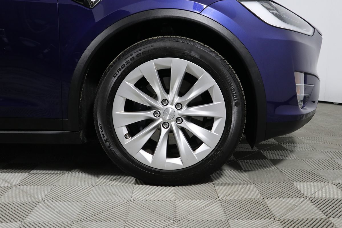 Sold 2018 Tesla Model X 75D in Montclair