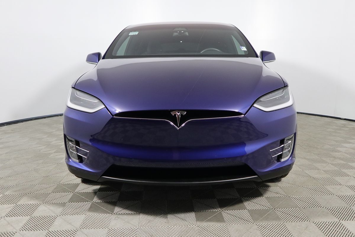 Sold 2018 Tesla Model X 75D in Montclair