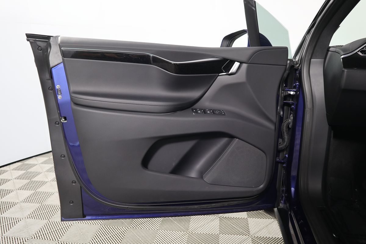 Sold 2018 Tesla Model X 75D in Montclair