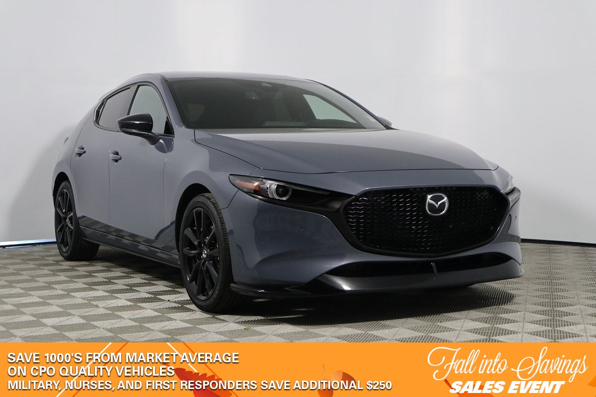 Sold 2021 Mazda Mazda3 Hatchback 2.5 Turbo Premium Plus in Montclair