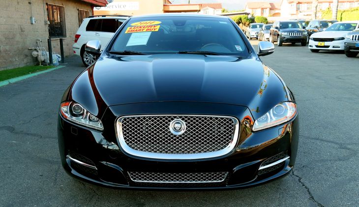 Sold 2011 Jaguar XJ XJL Supersport in Montclair