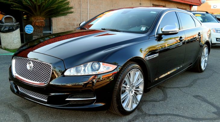 Sold 2011 Jaguar XJ XJL Supersport in Montclair