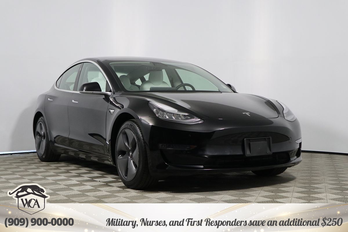 2019 Tesla Model 3 Standard Range Plus