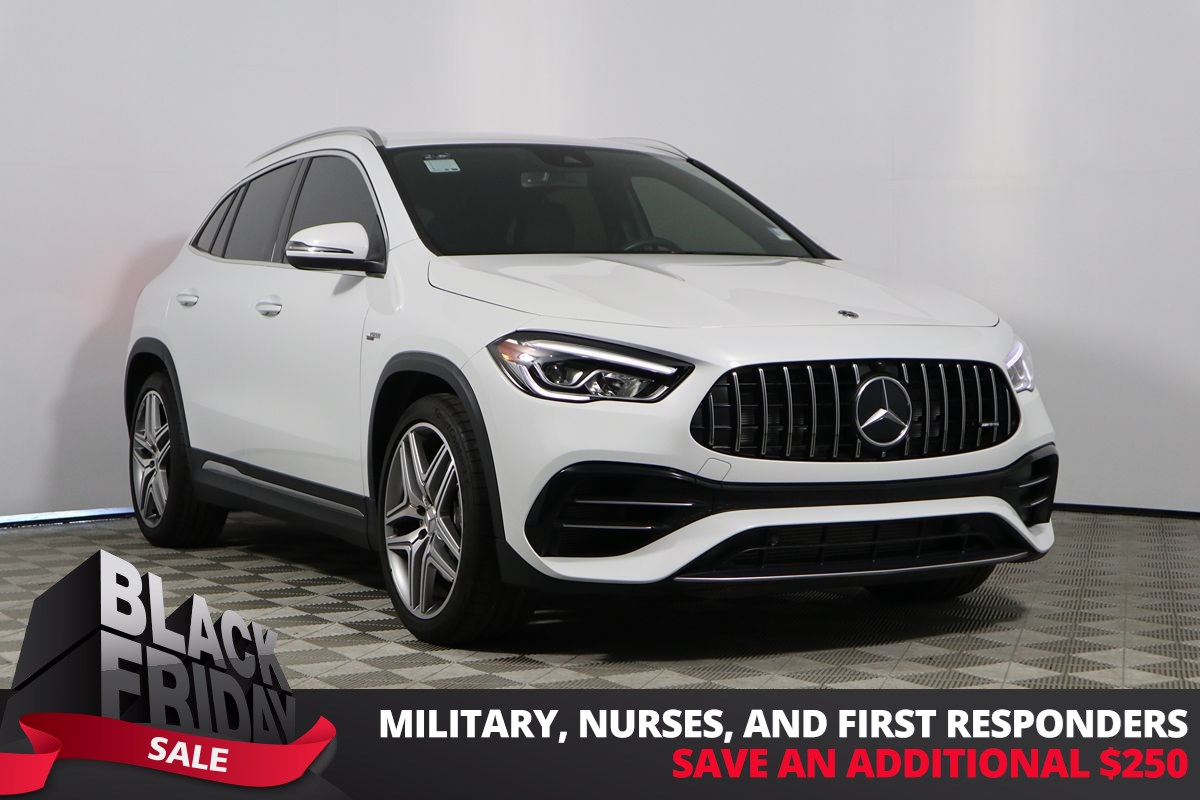 Sold 2022 Mercedes-Benz GLA-Class AMG GLA 45 4MATIC in Montclair