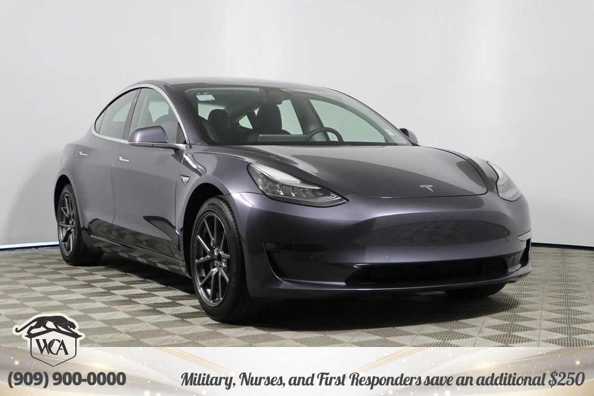 2019 Tesla Model 3 Standard Range Plus