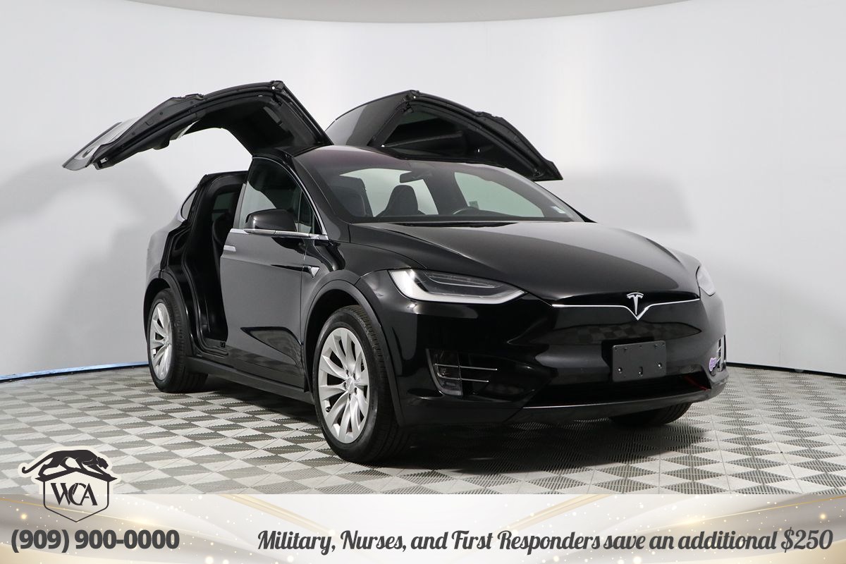 Sold 2019 Tesla Model X 75D w Third Row Seat in Montclair