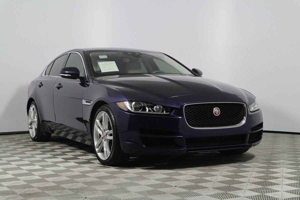 Sold 2017 Jaguar XE 35t Prestige in Montclair