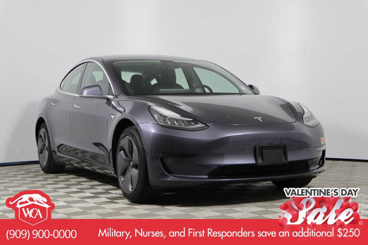 2020 Tesla Model 3 Standard Range Plus