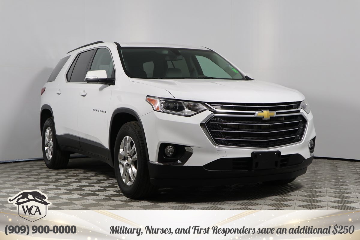 2021 Chevrolet Traverse LT Cloth