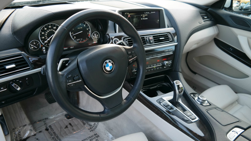 Sold 2014 BMW 6 Series 640i EXECUTIVE PACKAGE in Montclair