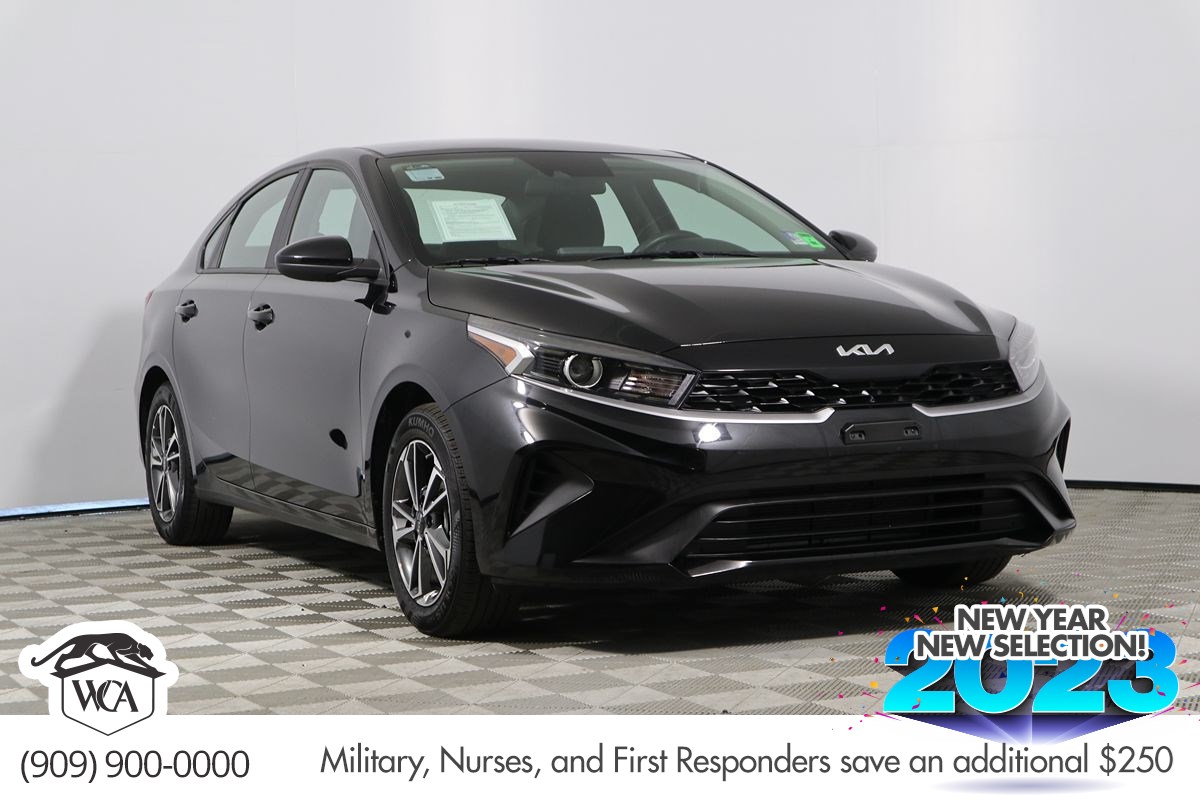 2022 Kia Forte LXS