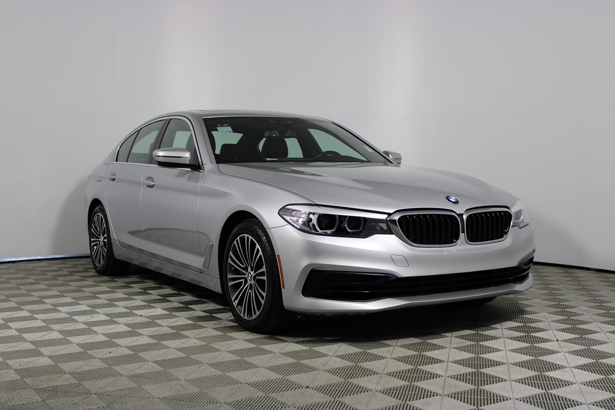 2020 BMW 5 Series 540i