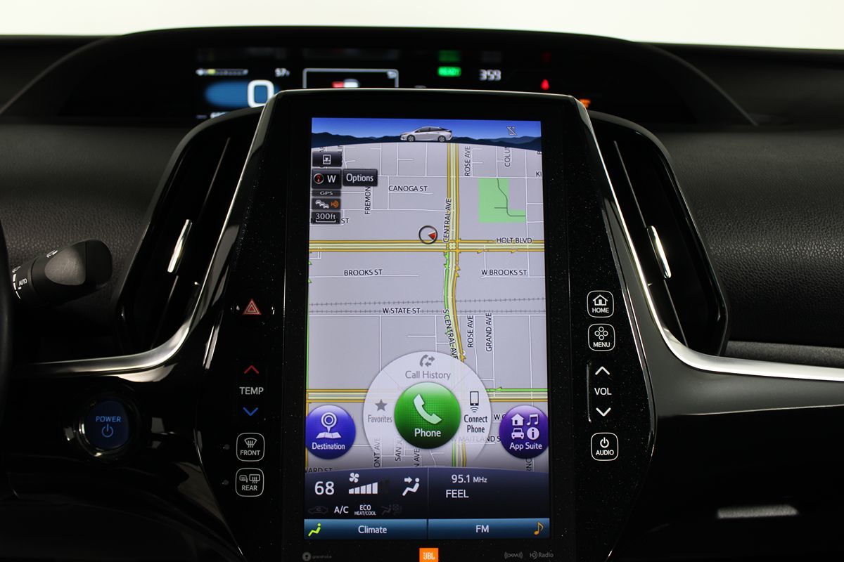 Sold 2017 Toyota Prius Prime Advanced in Montclair