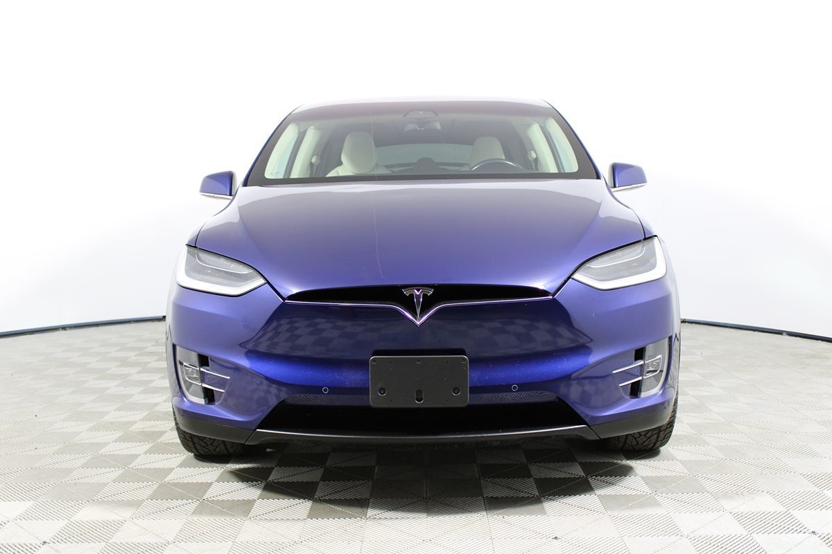 Sold 2019 Tesla Model X Performance in Montclair