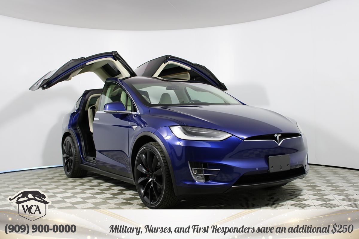 Sold 2019 Tesla Model X Performance in Montclair