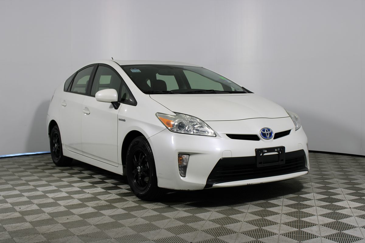 Sold 2013 Toyota Prius Four in Montclair