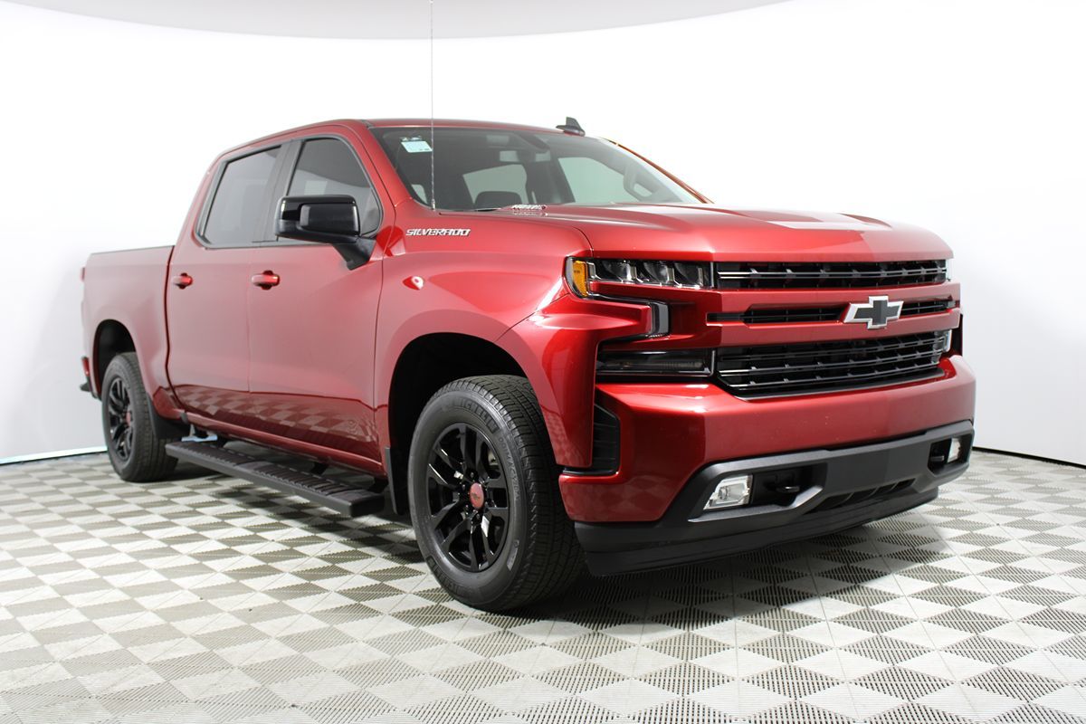 Sold 2021 Chevrolet Silverado 1500 RST in Montclair