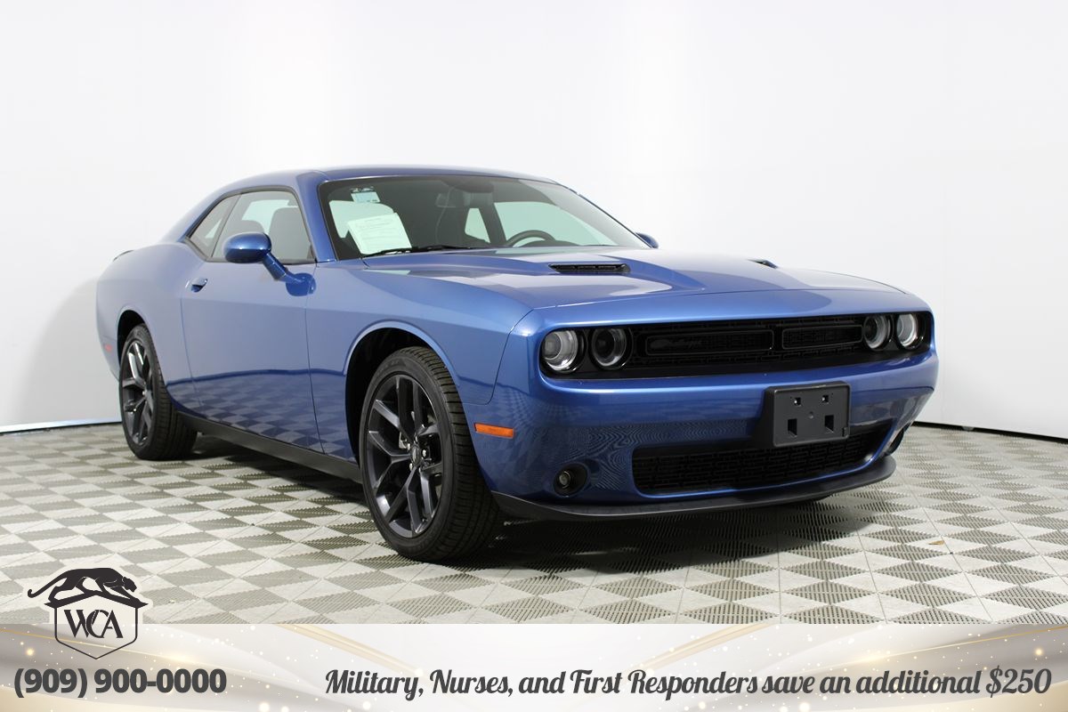 Sold 2022 Dodge Challenger SXT in Montclair