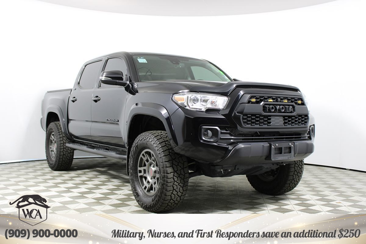 2021 Toyota Tacoma 4WD SR5