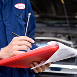 Free 12-Point Vehicle Inspection