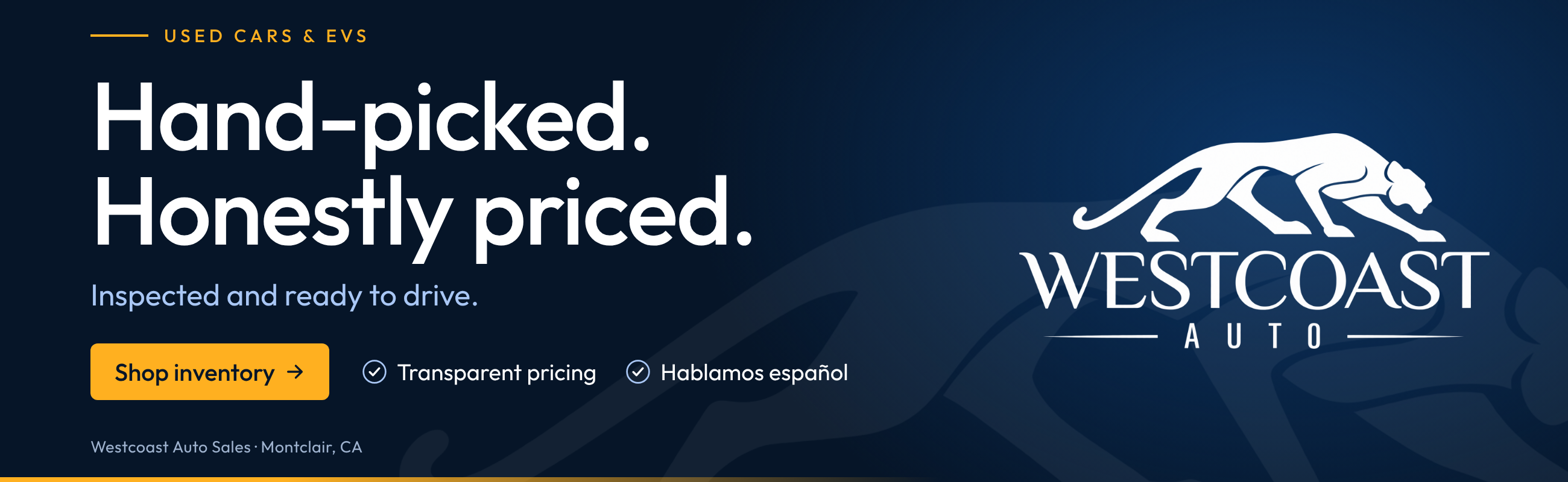 Westcoast Auto Sales