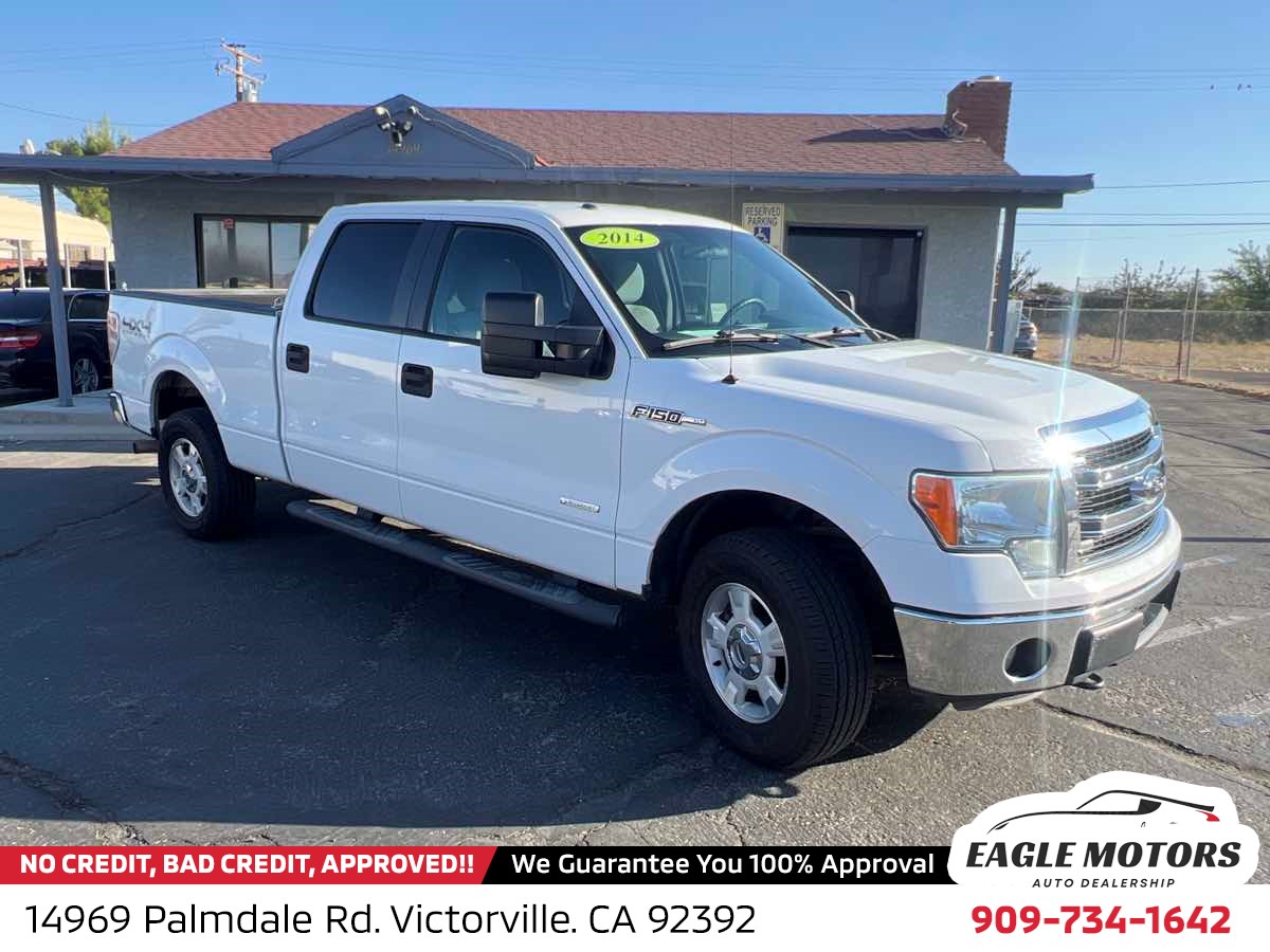 2014 Ford F-150 XLT