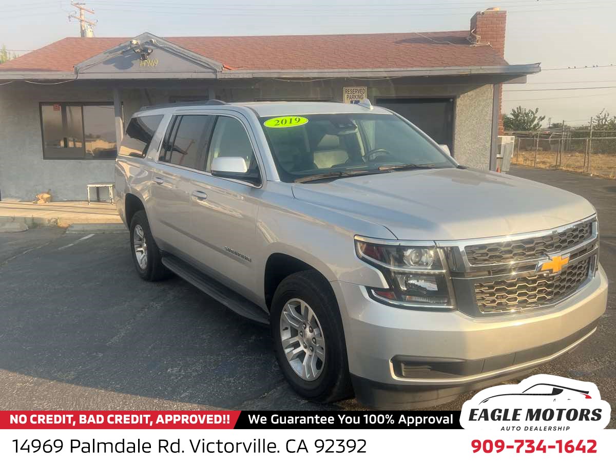 2019 Chevrolet Suburban LT