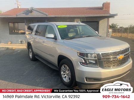 2019 Chevrolet Suburban LT