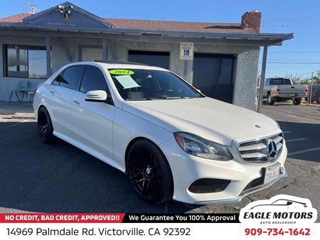 2014 Mercedes-Benz E 350 Luxury Sedan