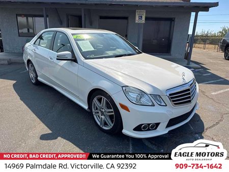 2010 Mercedes-Benz E 350 Luxury Sedan