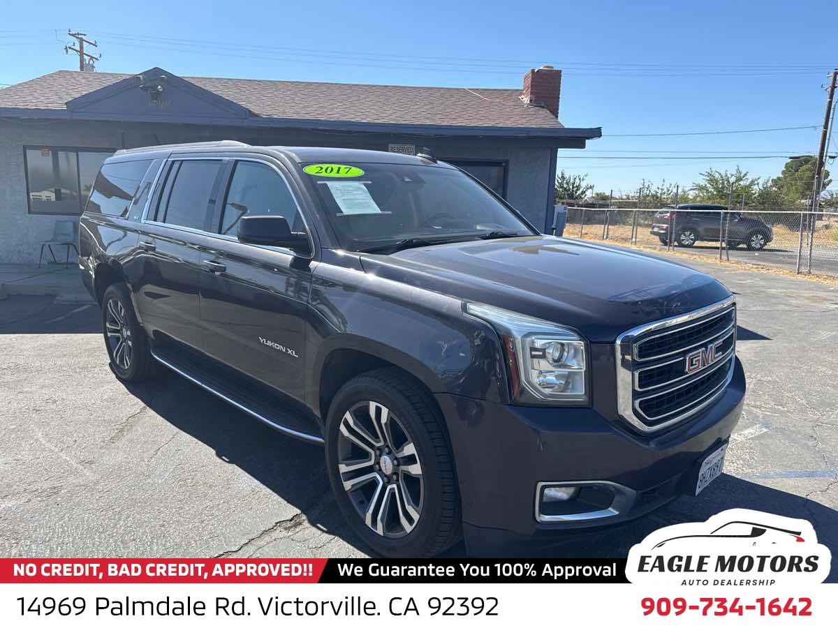 2017 GMC Yukon XL SLT