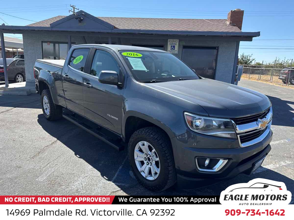 2016 Chevrolet Colorado 2WD LT