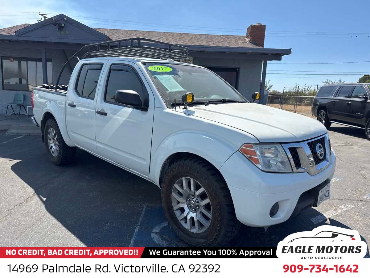 2017 Nissan Frontier SV V6