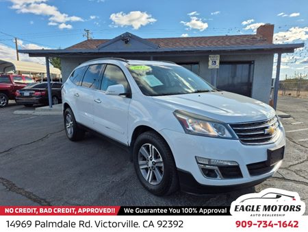 2017 Chevrolet Traverse LT