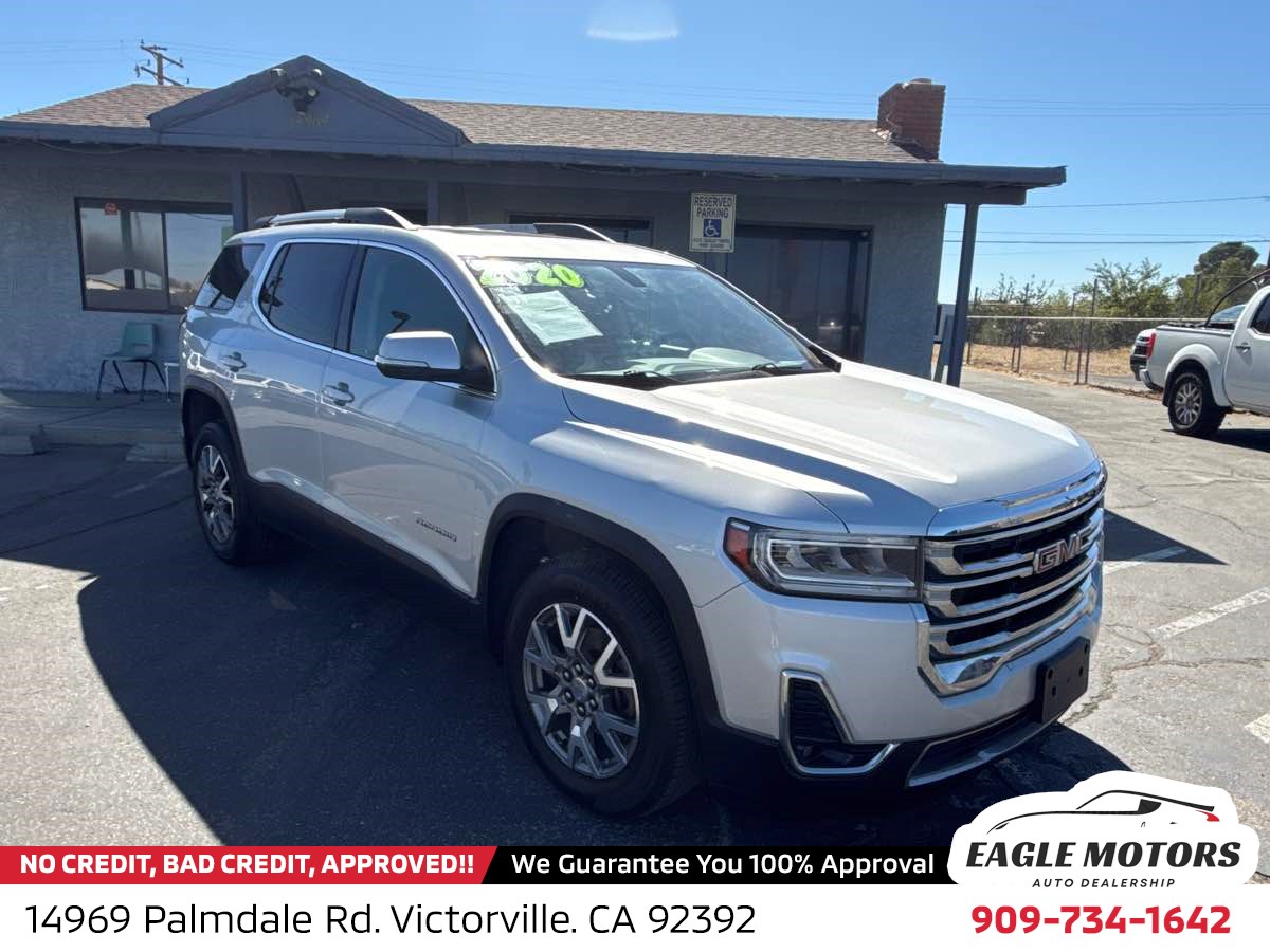 2020 GMC Acadia SLT