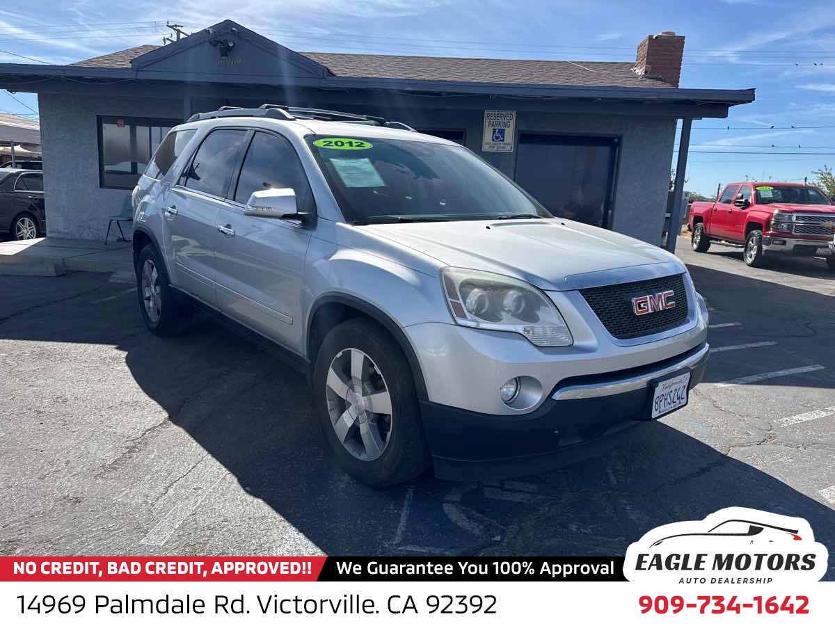 2012 GMC Acadia SLT2