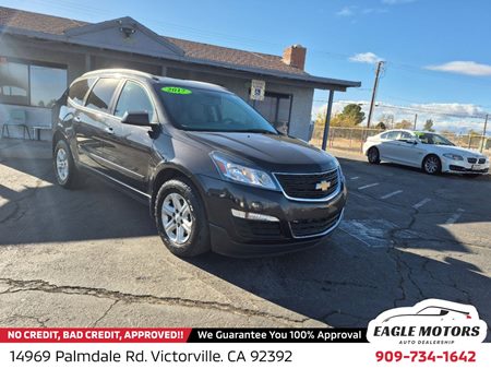 2017 Chevrolet Traverse LS