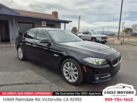 2016 BMW 5 Series 535i