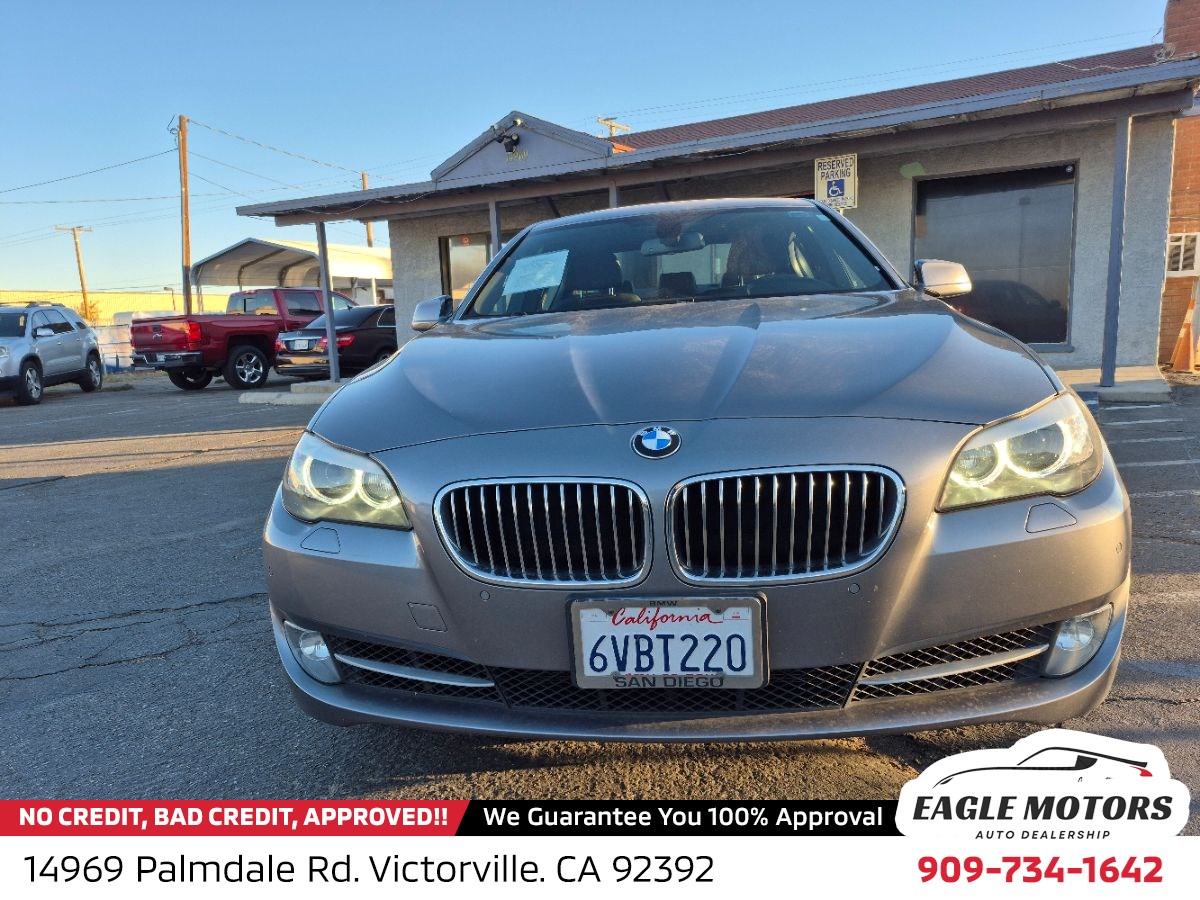 2012 BMW 5 Series 535i