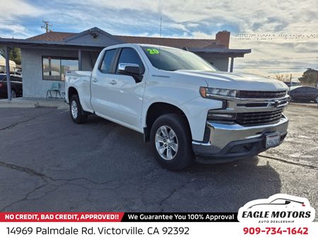 2020 Chevrolet Silverado 1500 LT