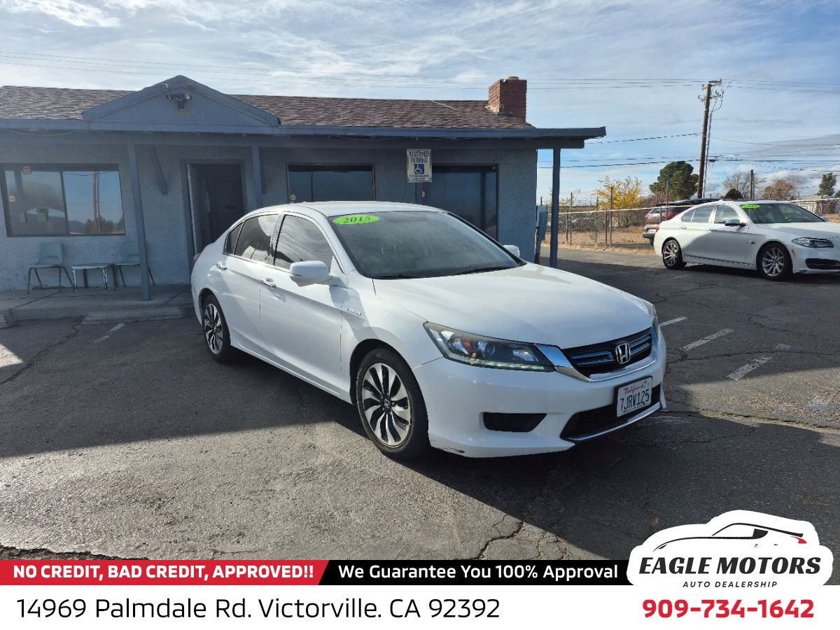 2015 Honda Accord Hybrid 