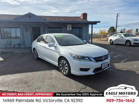 2015 Honda Accord Hybrid