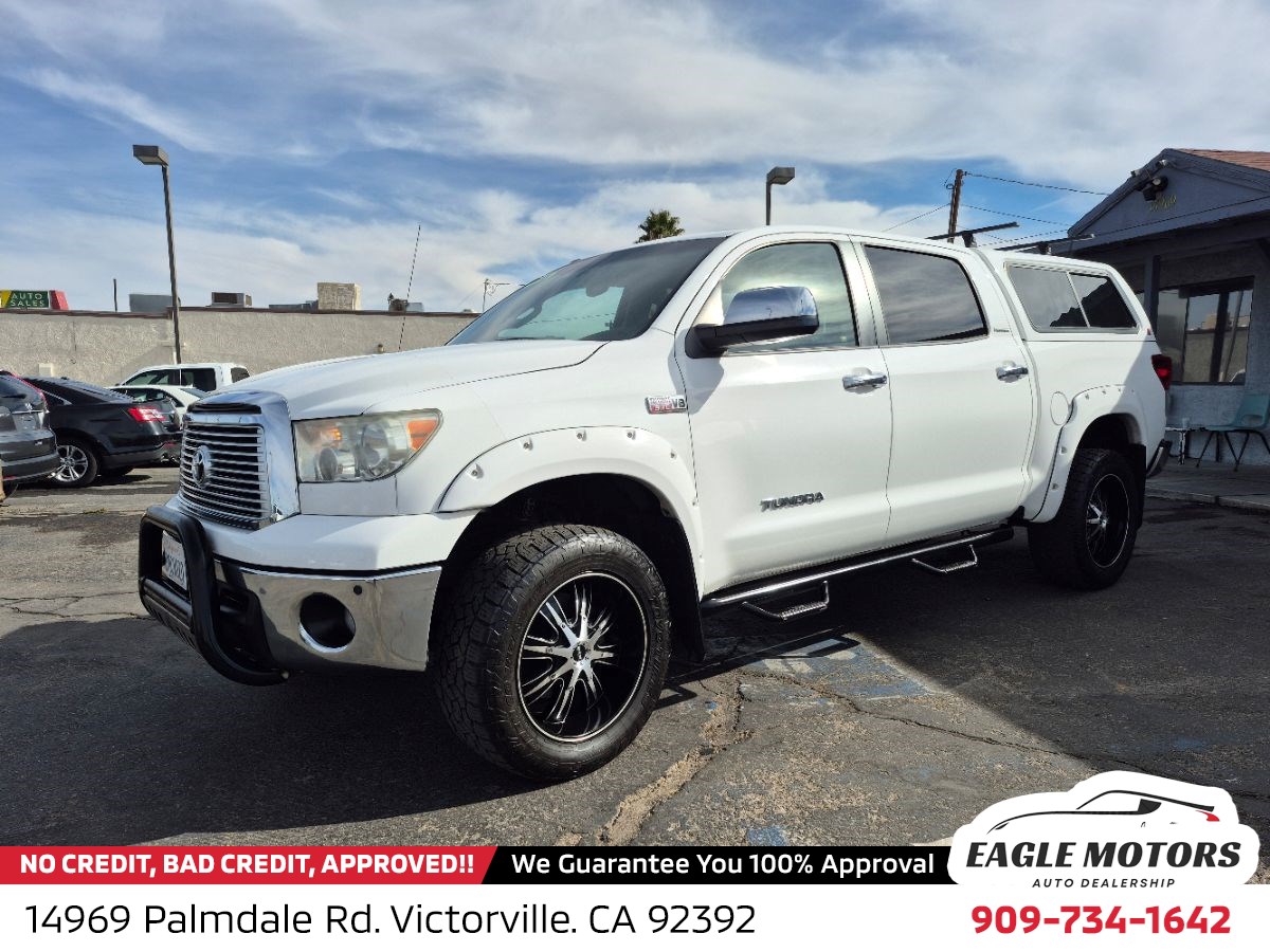 2013 Toyota Tundra 4WD Truck Platinum