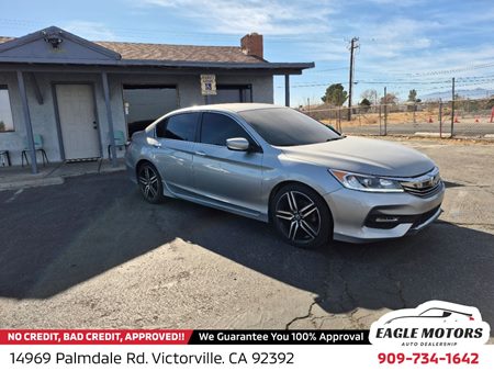 2016 Honda Accord Sedan Sport