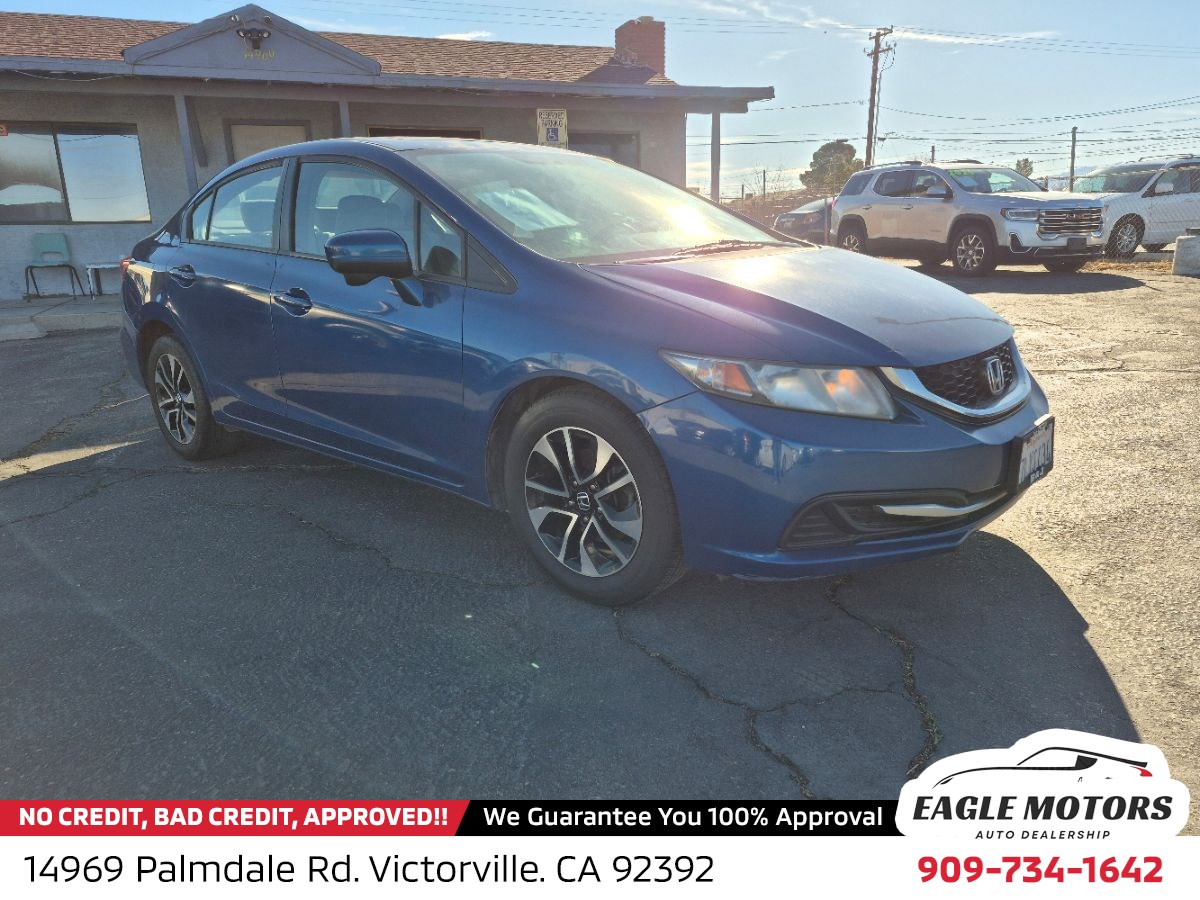 2015 Honda Civic Sedan EX