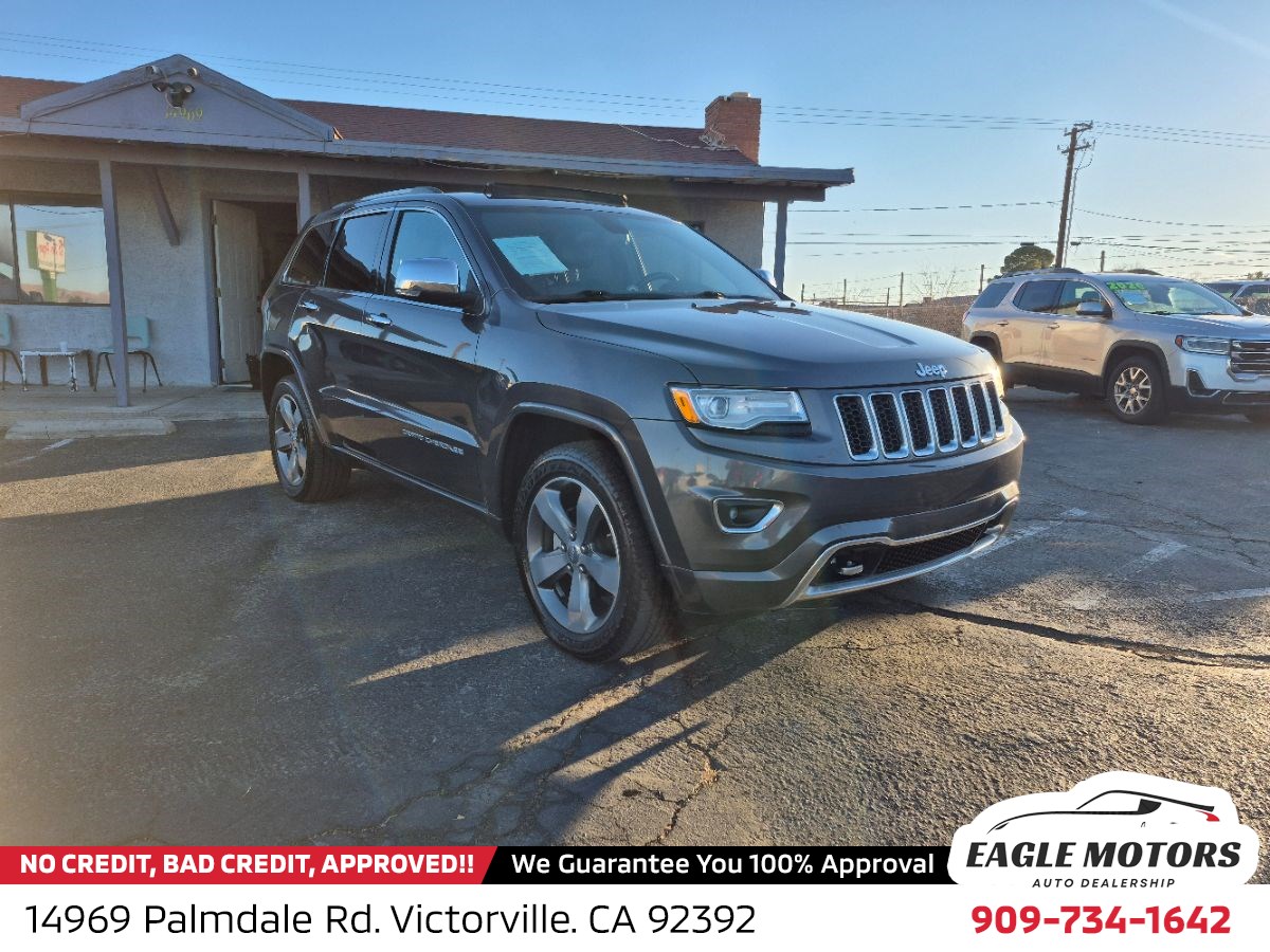 2015 Jeep Grand Cherokee Overland