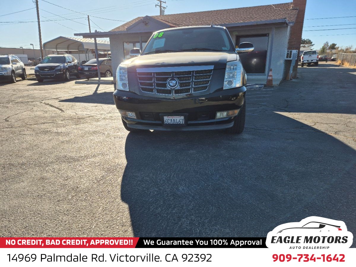 2008 Cadillac Escalade