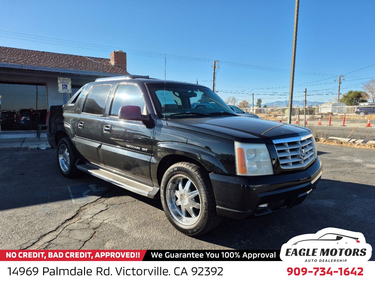 2002 Cadillac Escalade EXT 